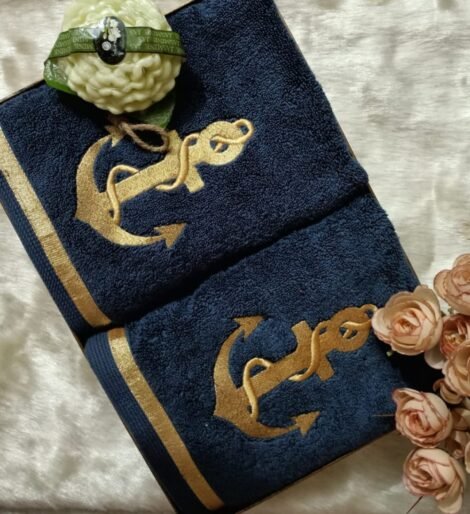 Buy Vibrant Cotton Hand Towel