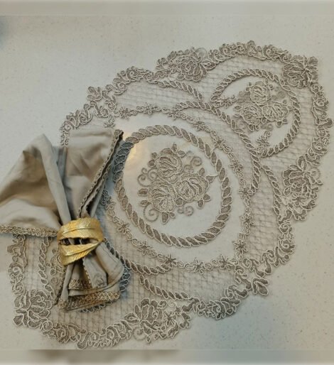 Turkish Elegance Premium Table Linen (1 Piece)