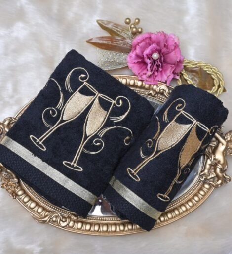 Vibrant Cotton Hand Towel