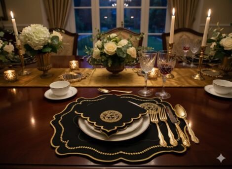 Designer 6 Seater Table Linen (Set of 6)