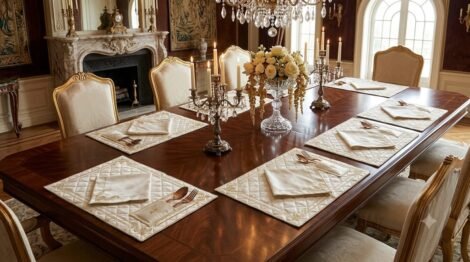 Grand Feast Luxury Table Mats (Set of 6)