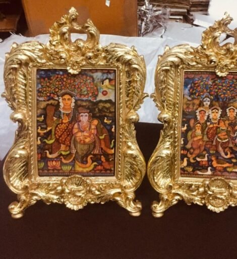 elegant photo and frames