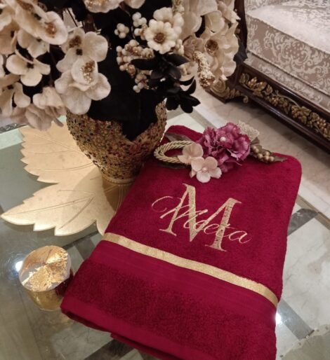 Signature Customised Bath Towel