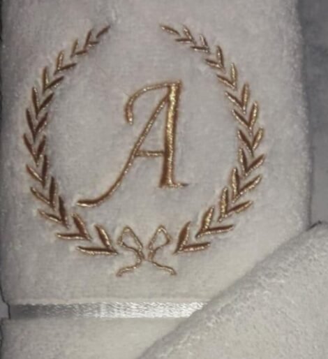 Classic Crest Customised Bath Towel