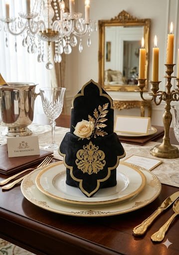 DINNER NAPKINS (6pcs)